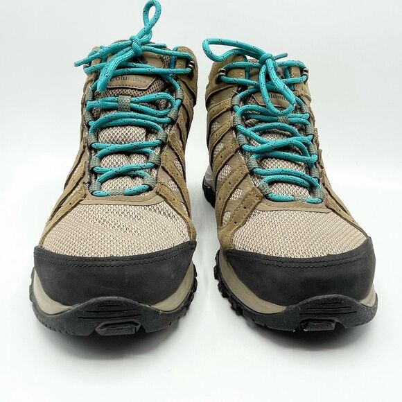 EUC Columbia Women’s Redmond III Mis Wayerproof Hiking Shoe - Size 9 Wide - Picture 6 of 9